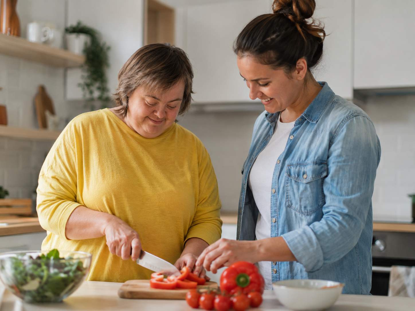 Support with daily living assistance