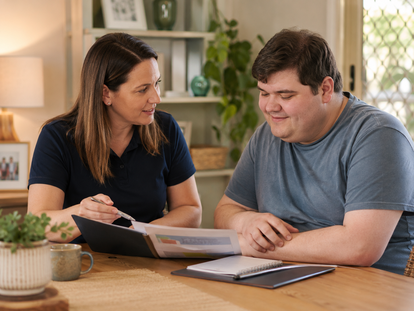 Complex needs support coordination