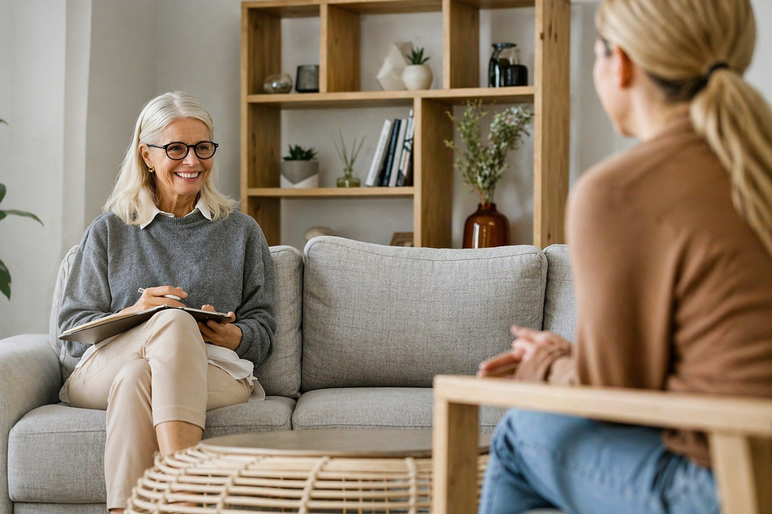 Psychosocial support conversation